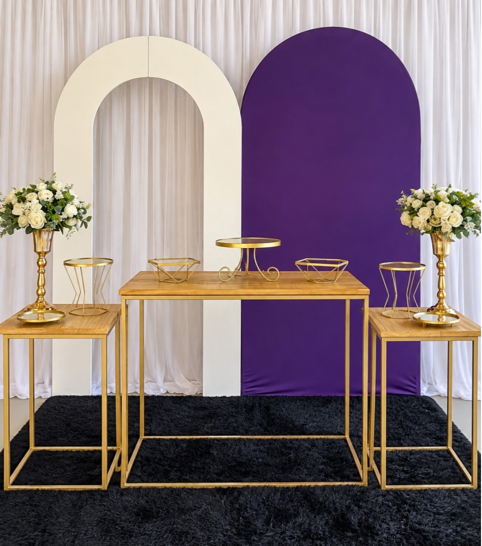 Dec Pegue Monte Luxo Roxo - Mary festas 