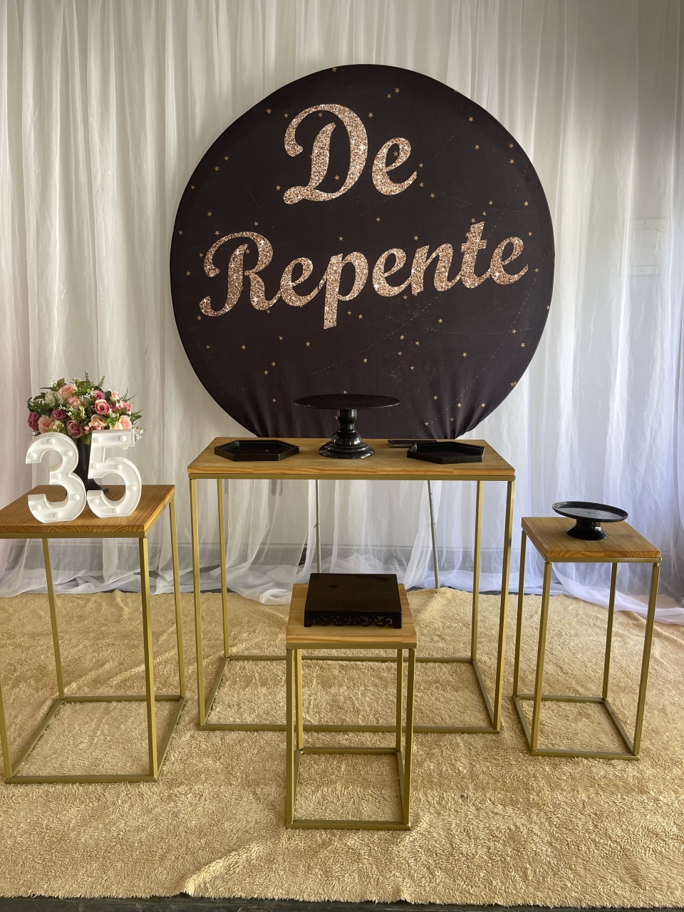 Pegue Monte de Repente - Mary festas 