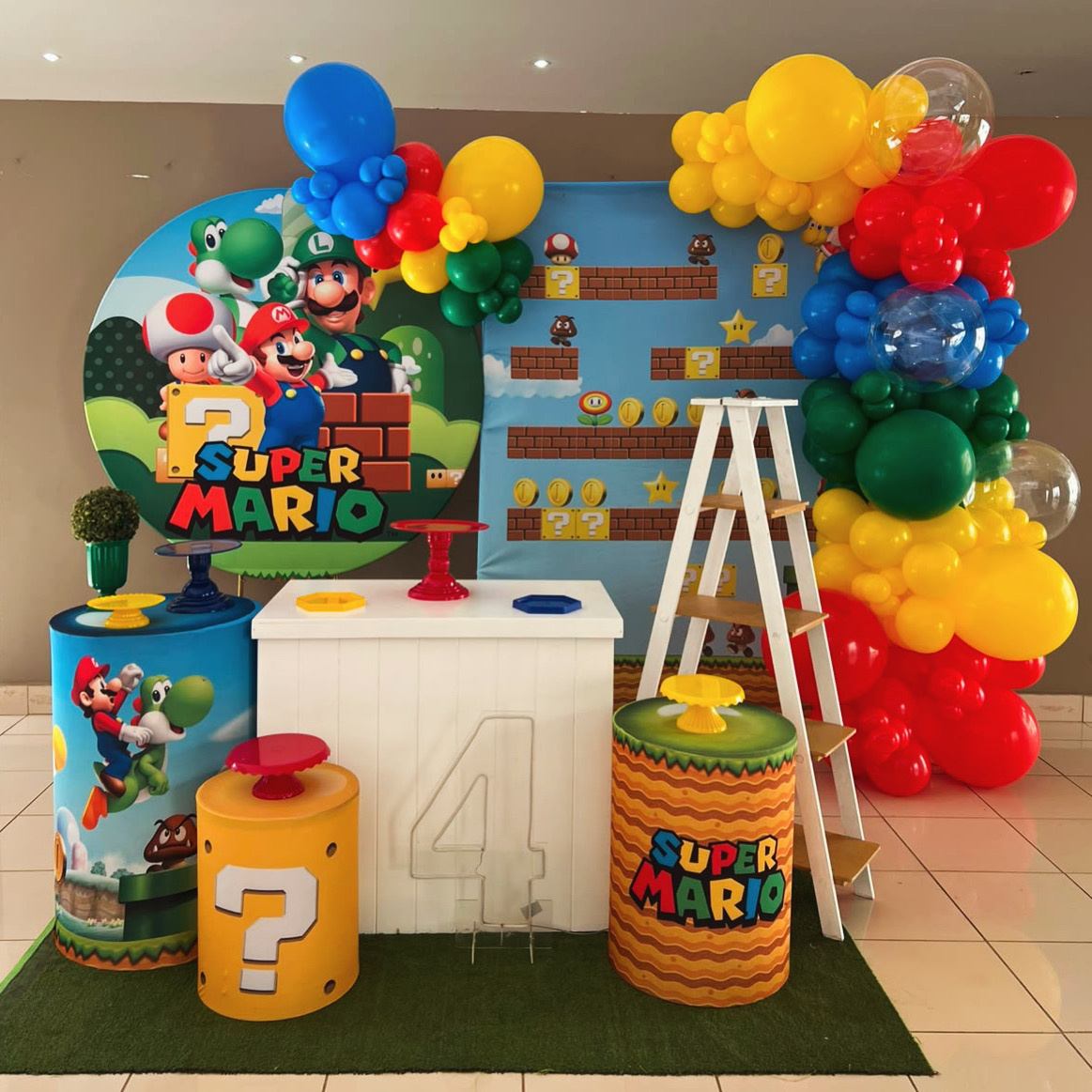 Super Mario Dec - Mary festas 