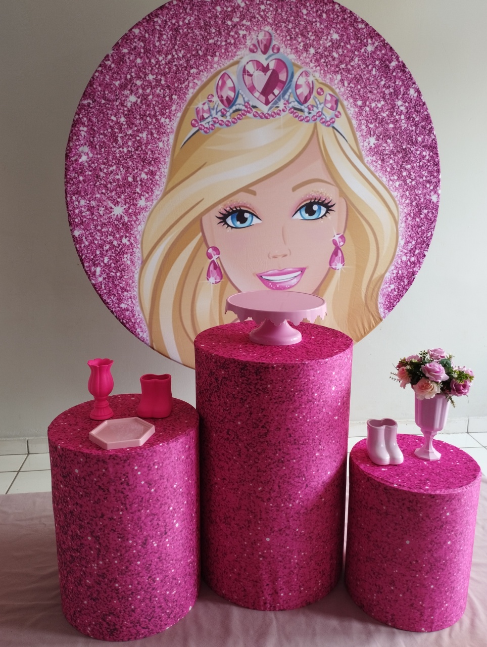 Barbie Básico - Mary festas 