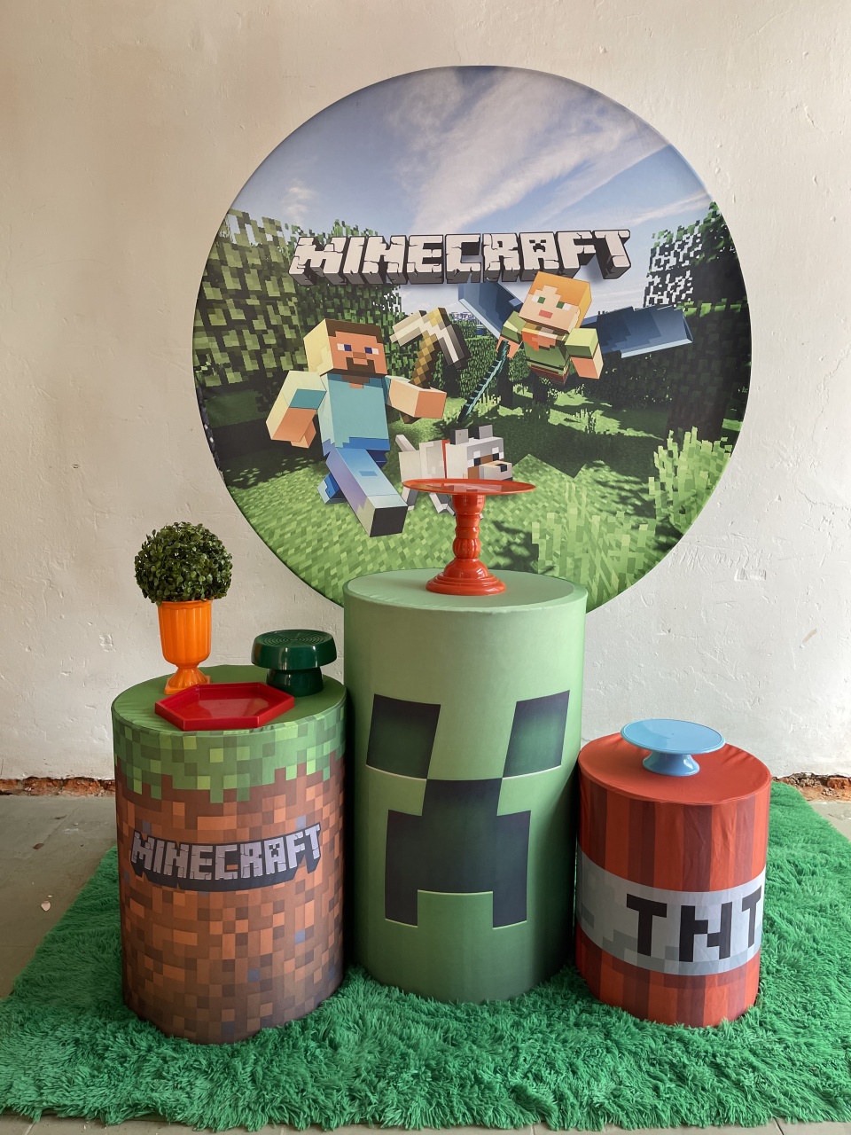 Minecraft Básico - Mary festas 