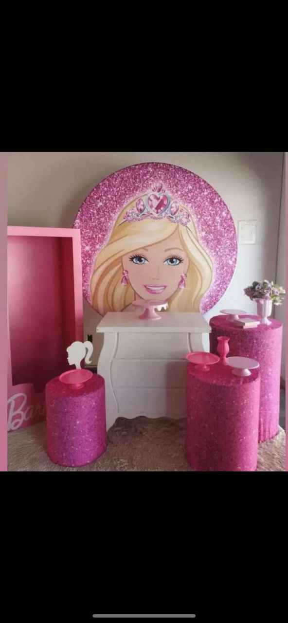 Barbie Loira 2 - Mary festas 