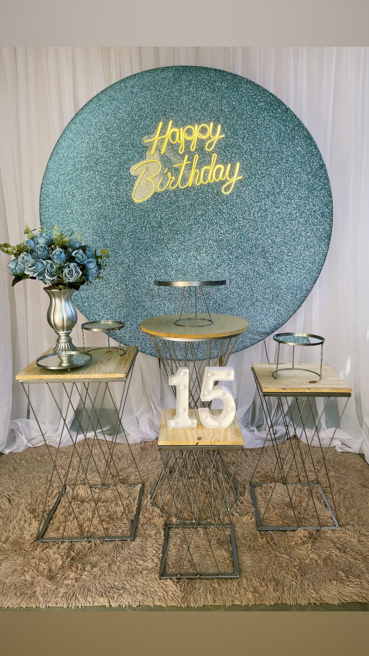 15 Anos Azul - Mary festas 