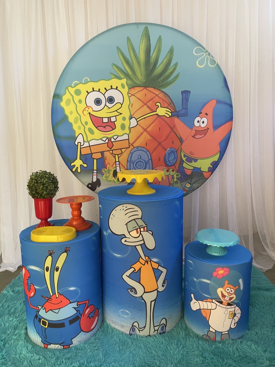 Bob Esponja - Mary festas 