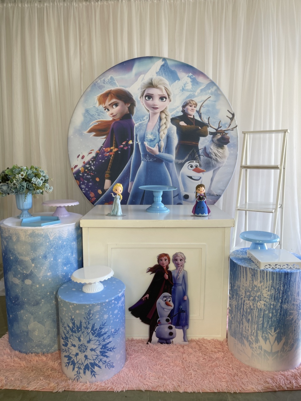 Frozen 3 - Mary festas 