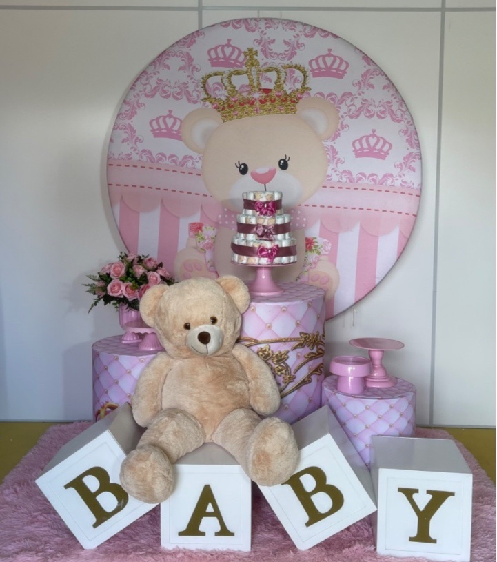 Chá de Fraldas C Baby - Mary festas 