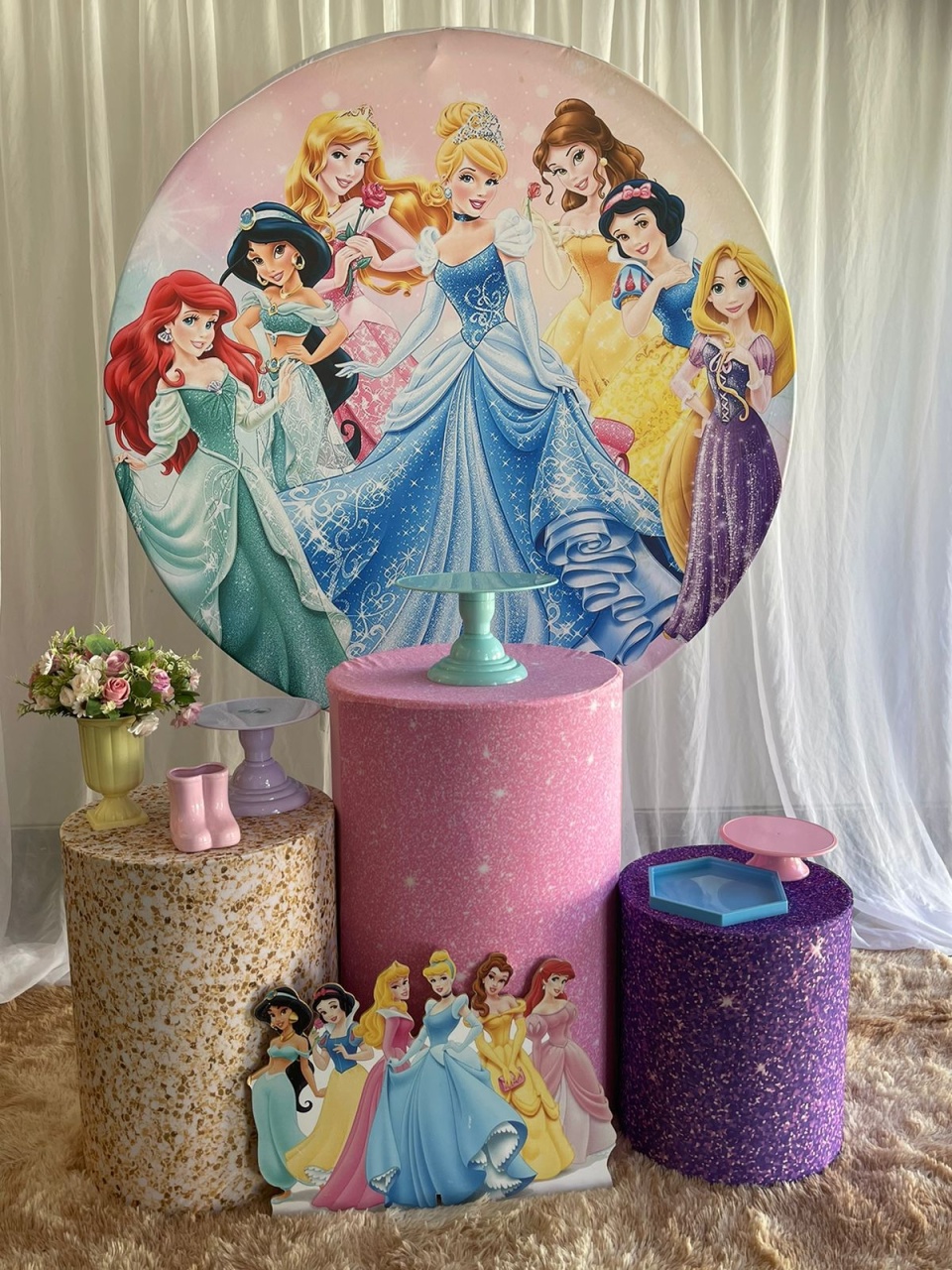 Princesas Básico - Mary festas 