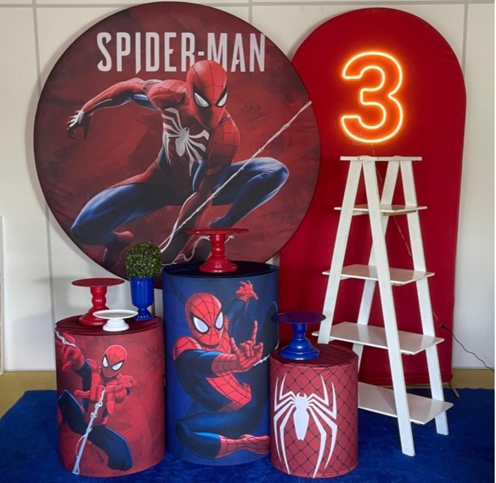 Homem Aranha C Led - Mary festas 