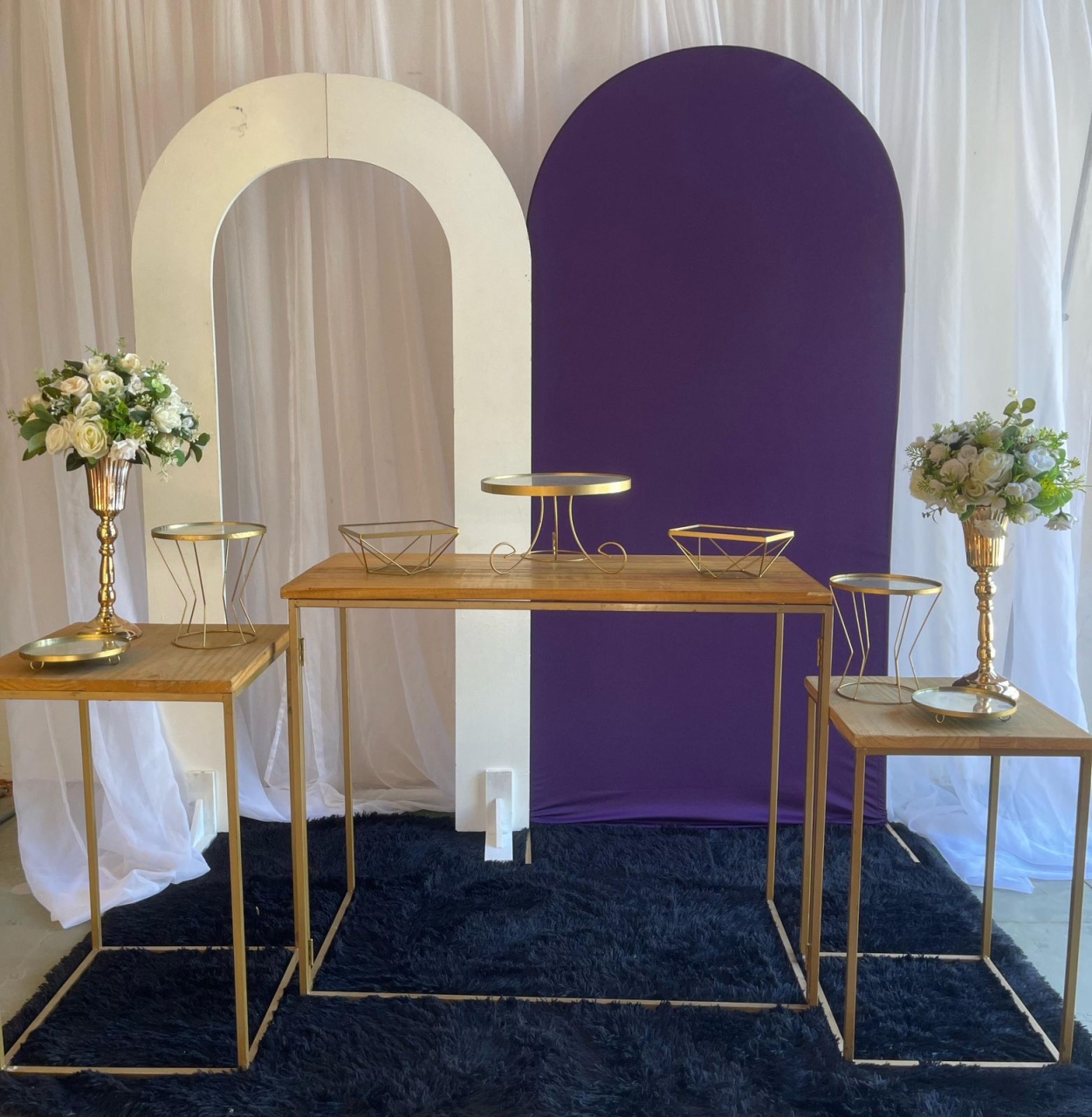 Kit Luxo Roxo - Mary festas 