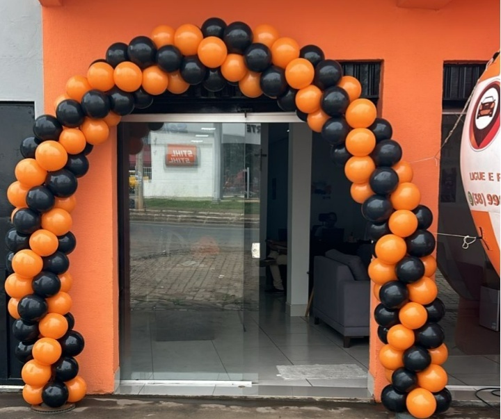 Arco C Balões - Mary festas 