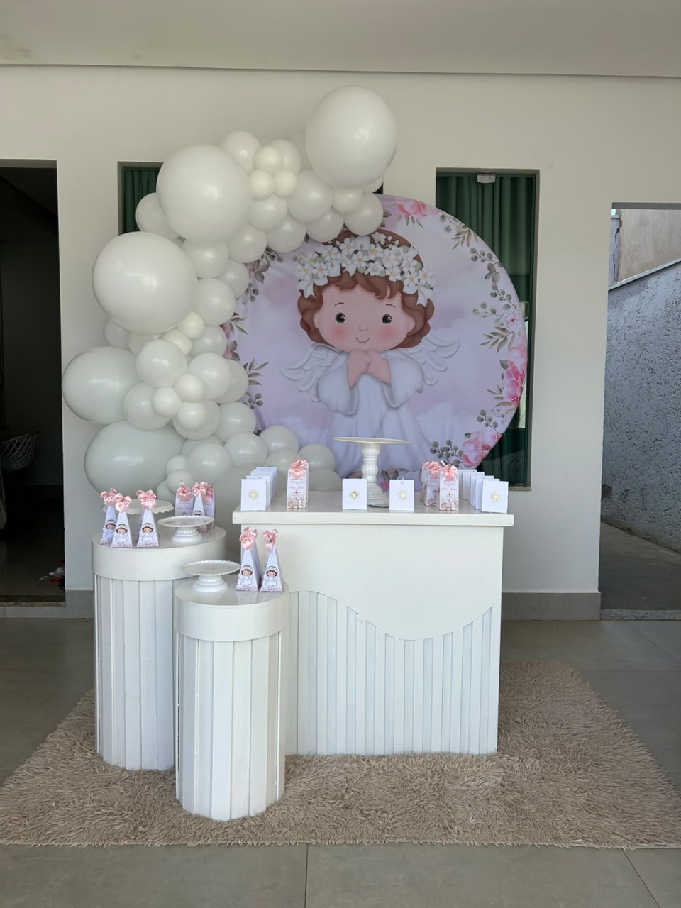 Batizado Menina Dec - Mary festas 