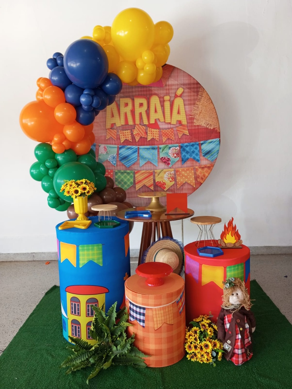Dec Arraia - Mary festas 