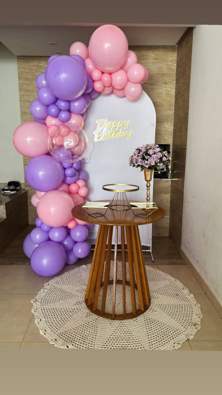 Dec Com Mesa Unica - Mary festas 