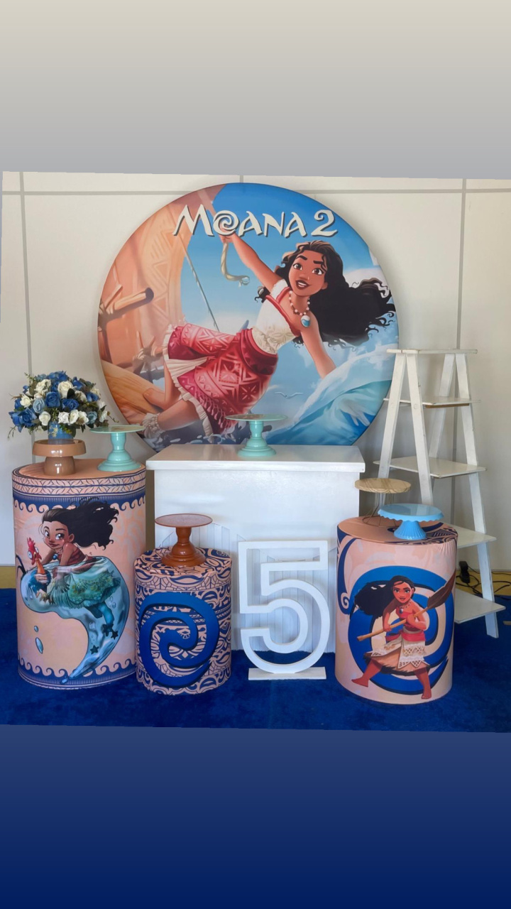 Moana 2 Premium - Mary festas 