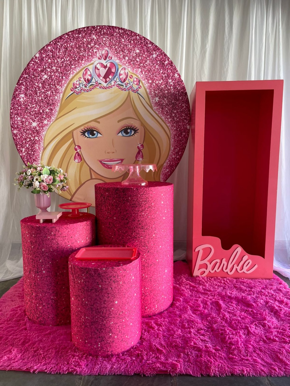 Barbie Caixa - Mary festas 