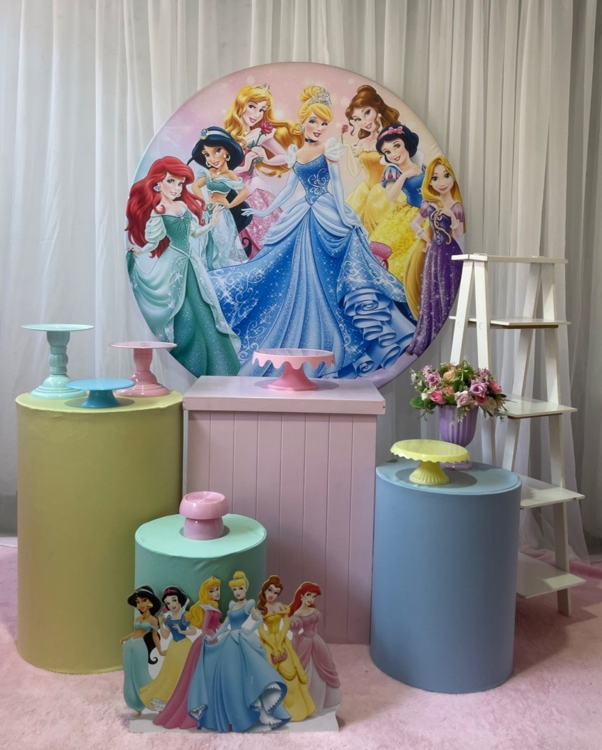 Princesas 3 - Mary festas 