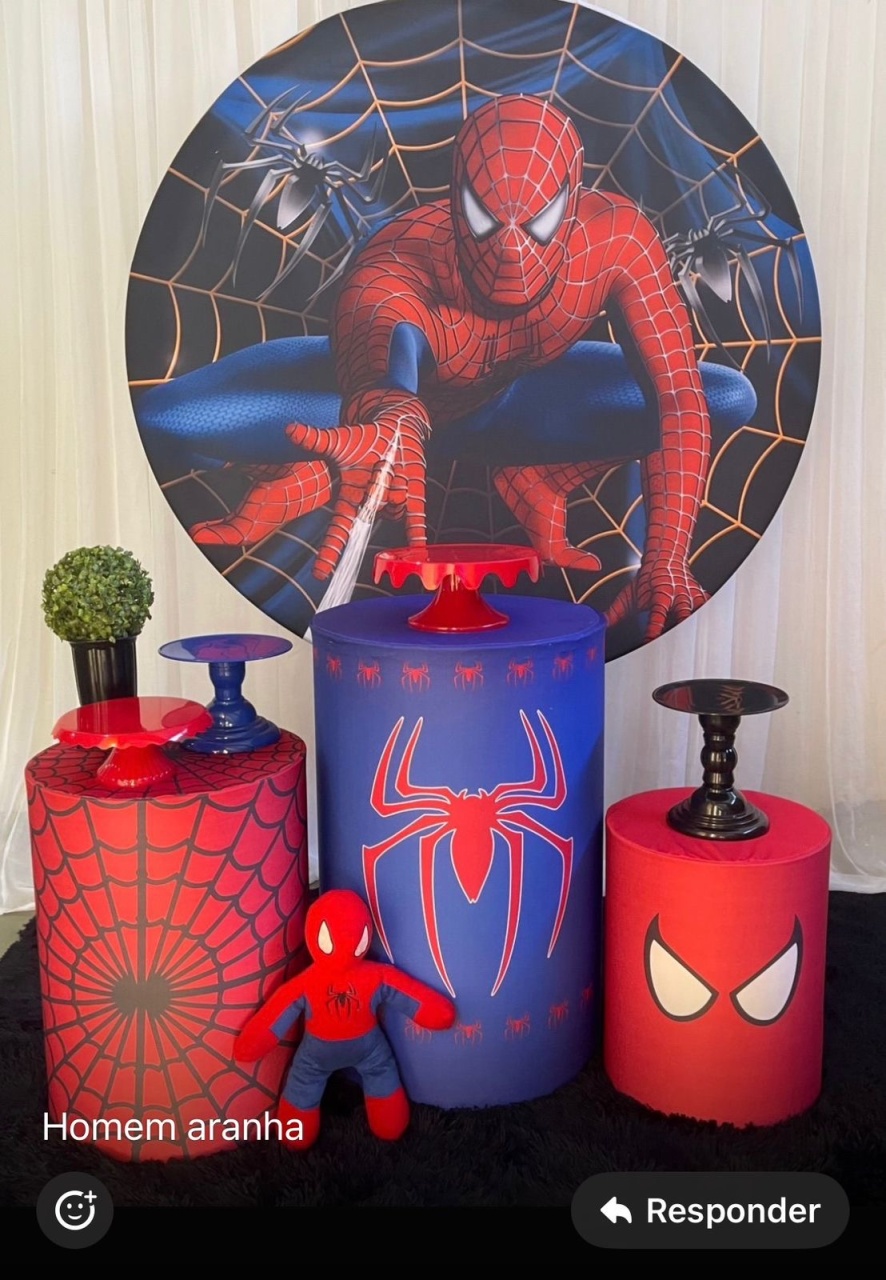 Homem Aranha 1 - Mary festas 