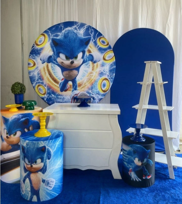 Sonic 3 - Mary festas 