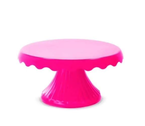 Boleira Cake Rosa Pink - Mary festas 