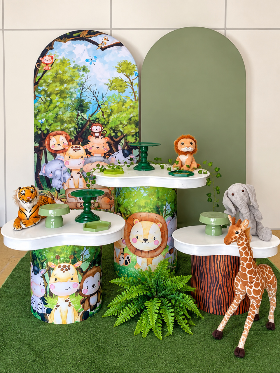 Safari Luxo - Mary festas 