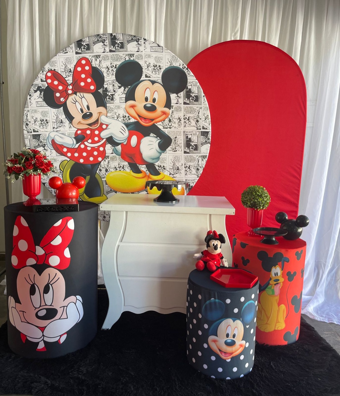 Mickey E Minie - Mary festas 
