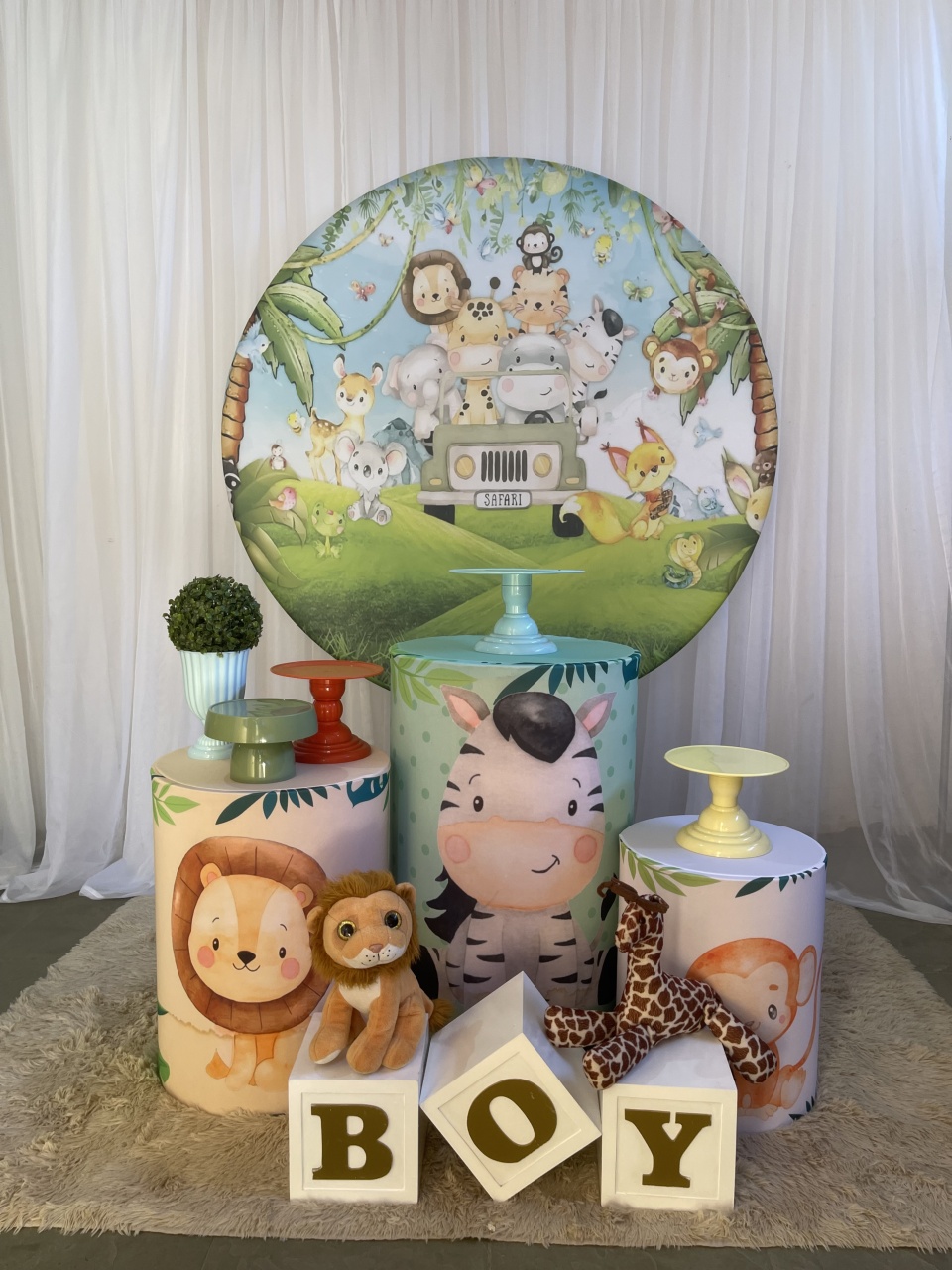 Cha Safari - Mary festas 
