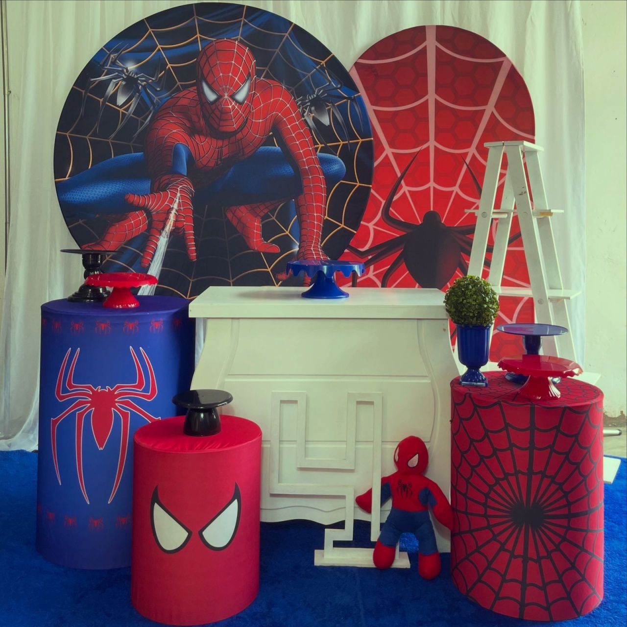 Homem Aranha 3 - Mary festas 