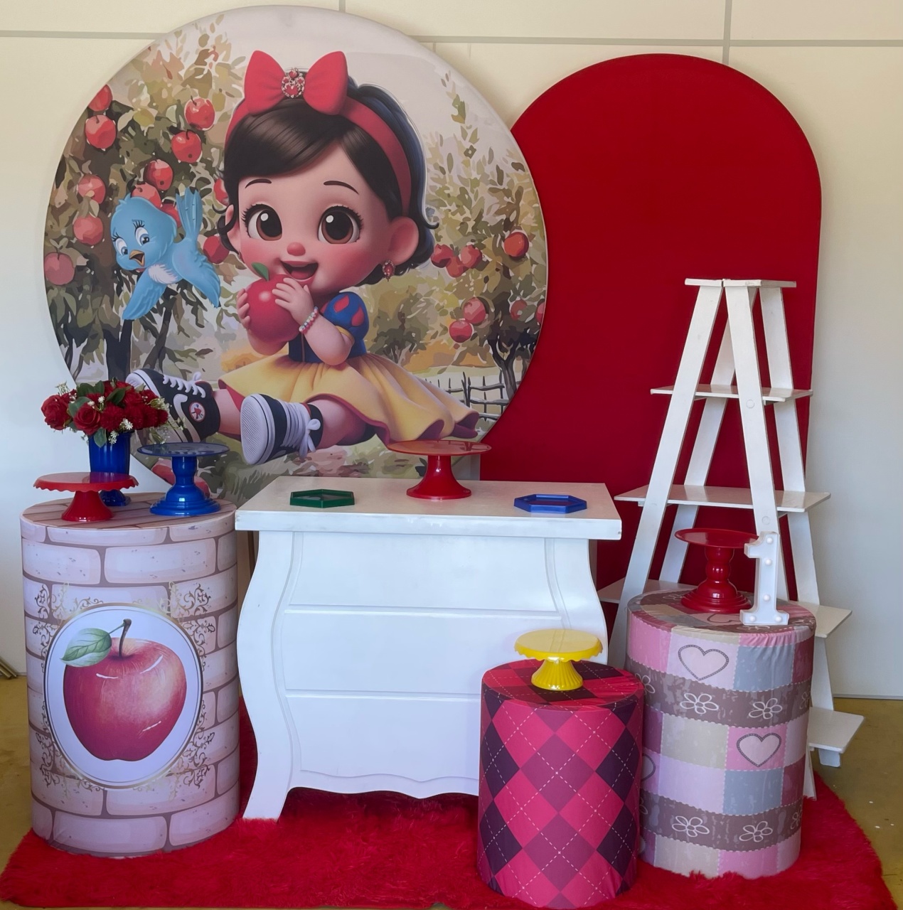 Branca de Neve Cute 2 - Mary festas 