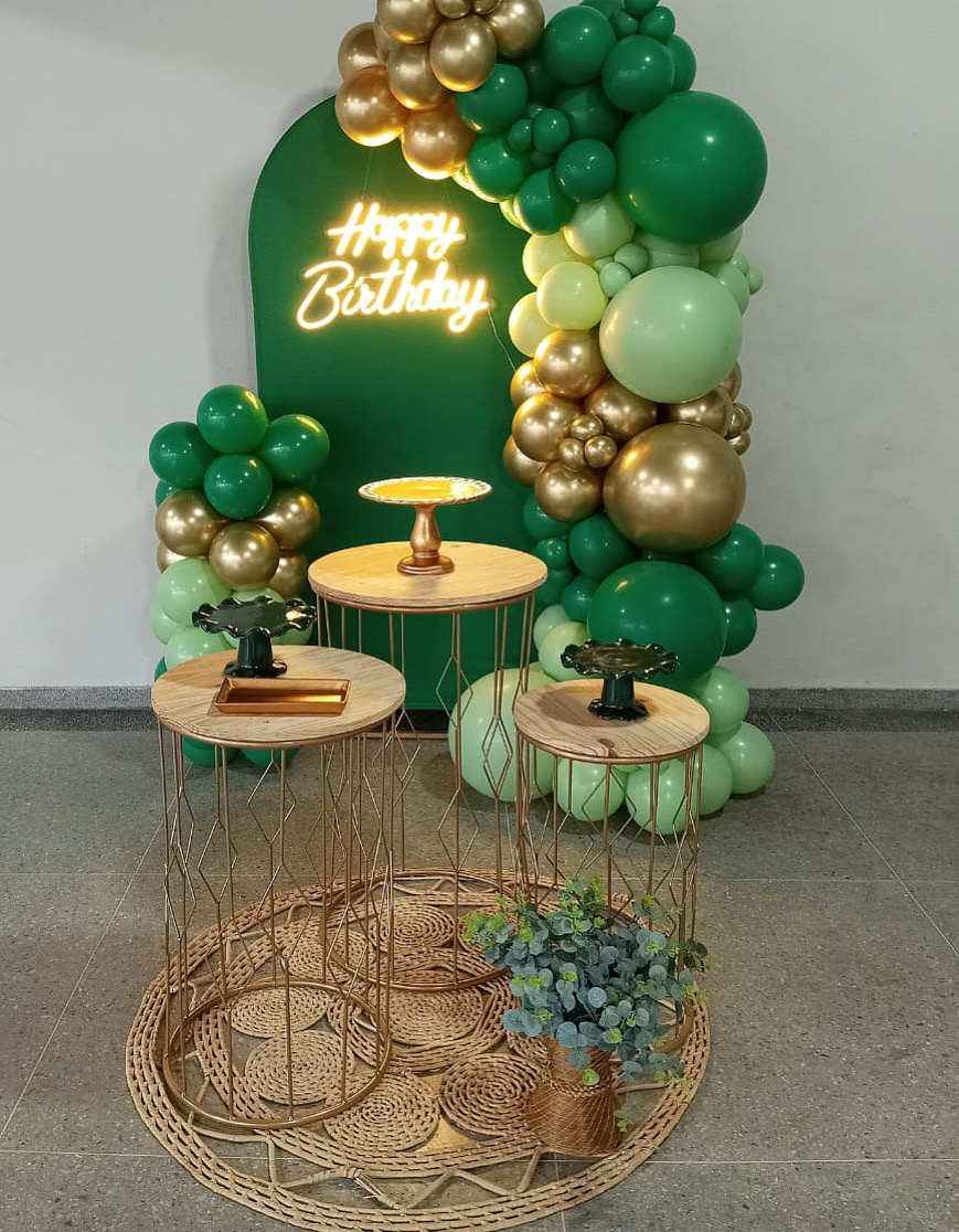 Dec Verde - Mary festas 