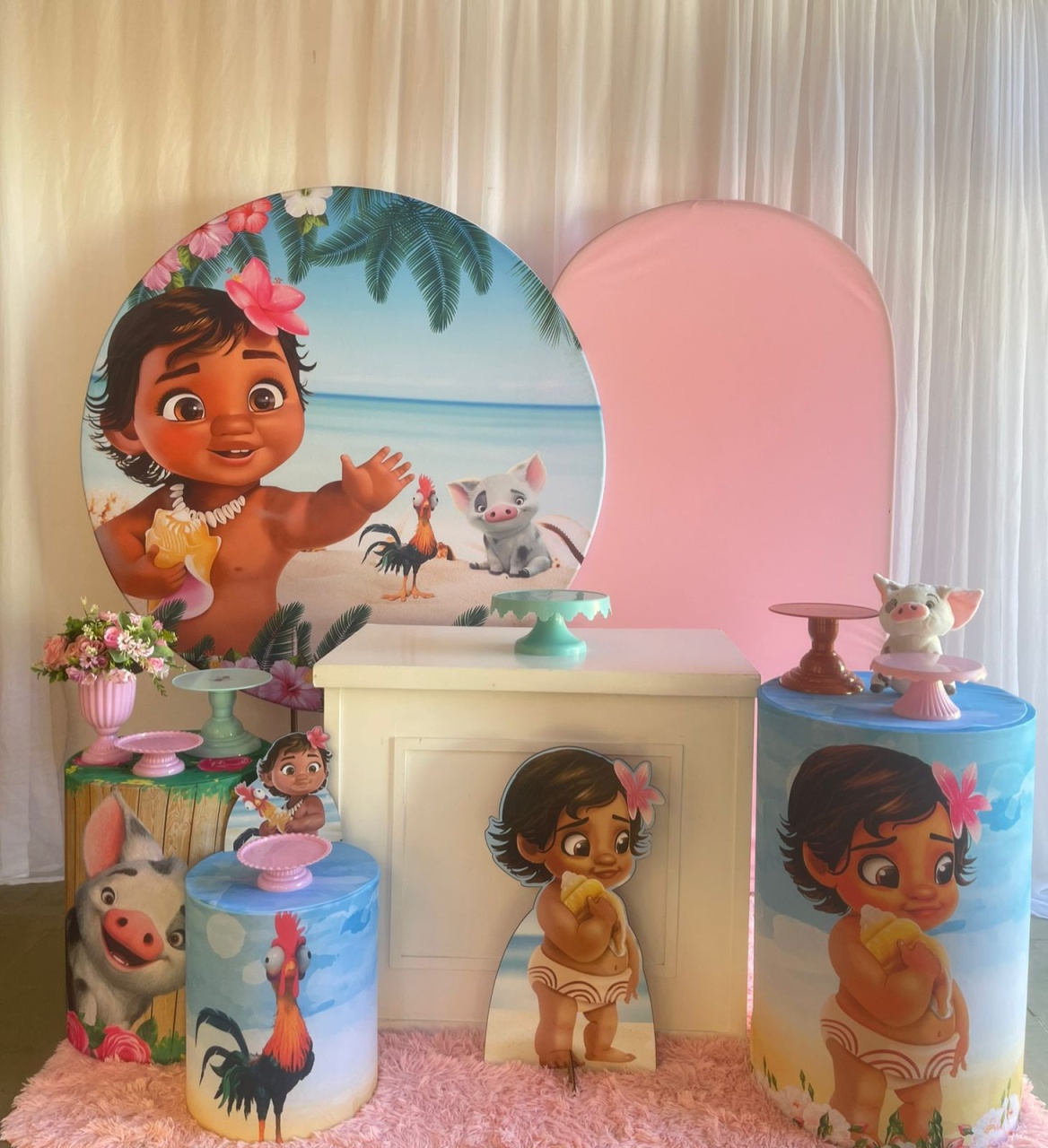Moana Baby 3 - Mary festas 