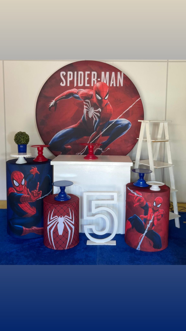 Homem Aranha 4 - Mary festas 