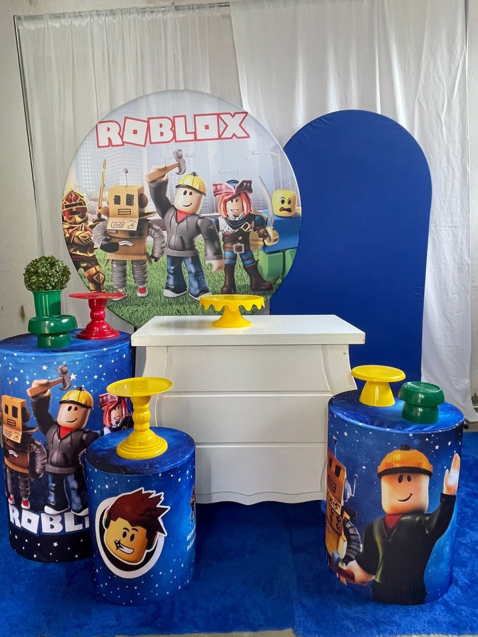 Roblox 3 - Mary festas 