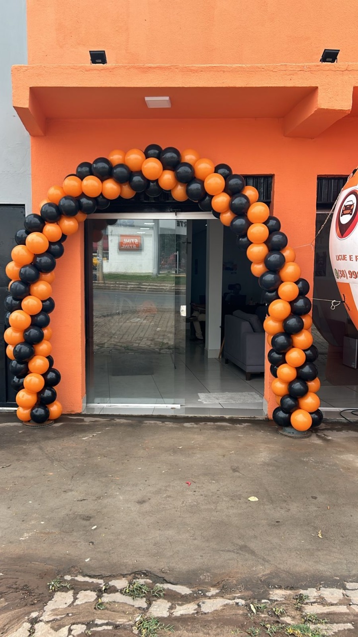Arco C Balões - Mary festas 