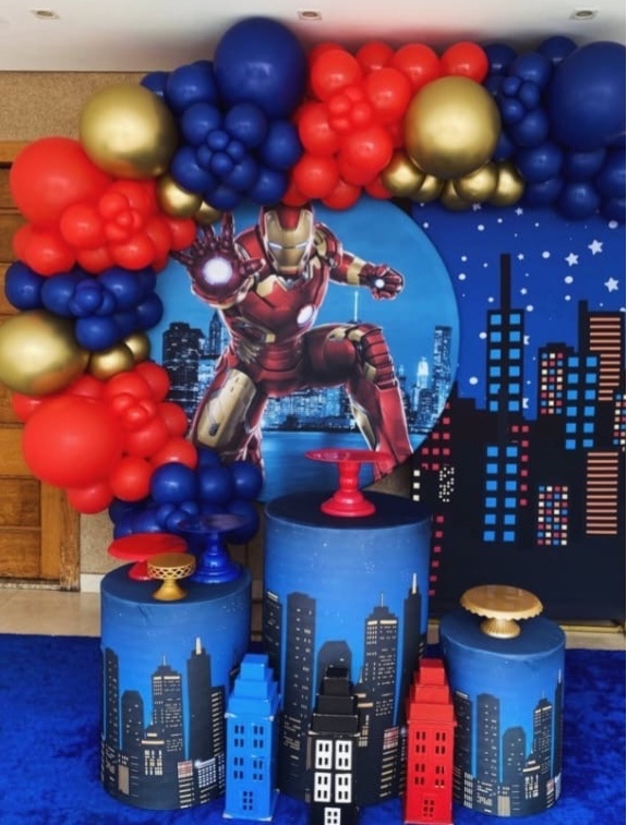 Homem de Ferro - Mary festas 