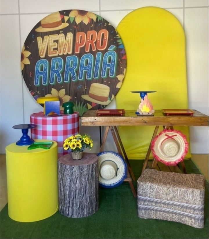 Arraia Junina - Mary festas 