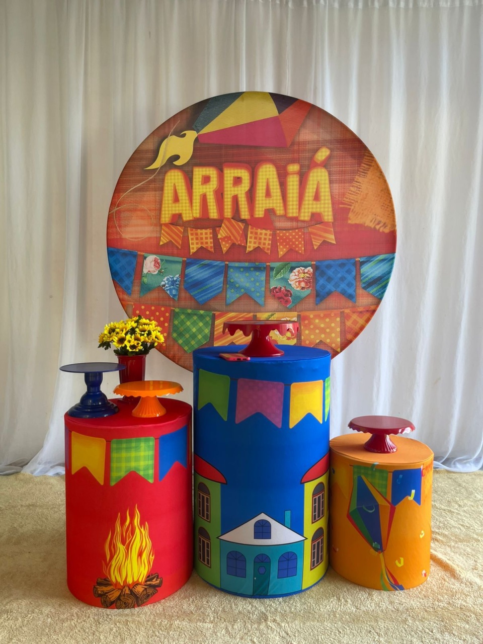 Arraia Basico - Mary festas 