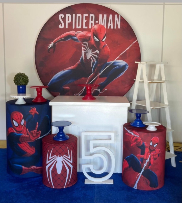 Homem Aranha 4 - Mary festas 