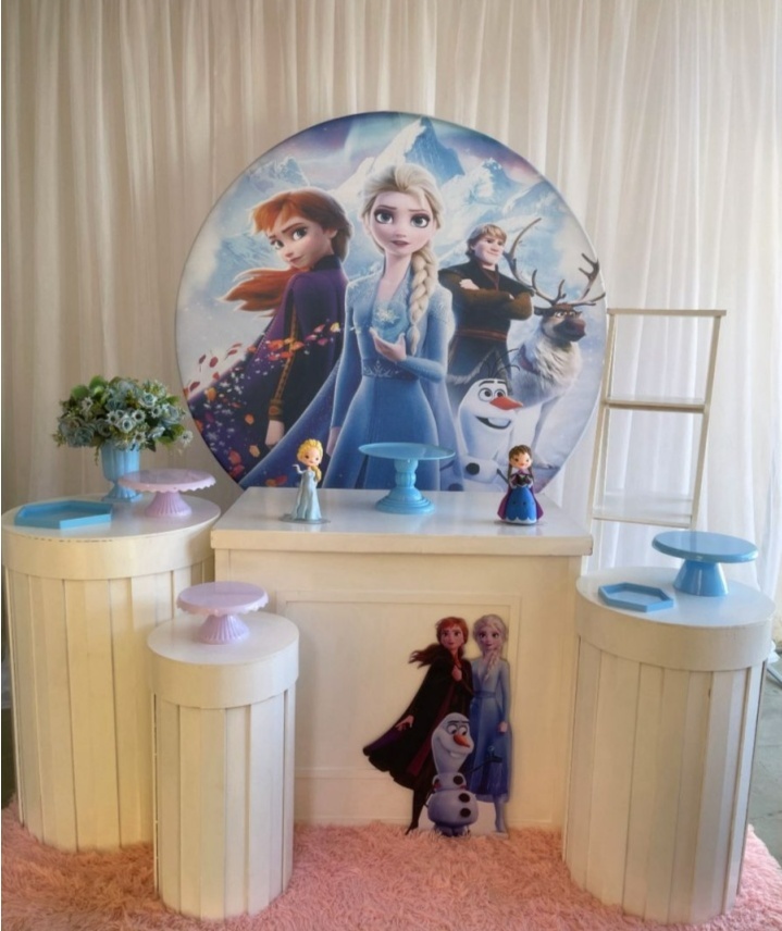 Frozen 2 - Mary festas 