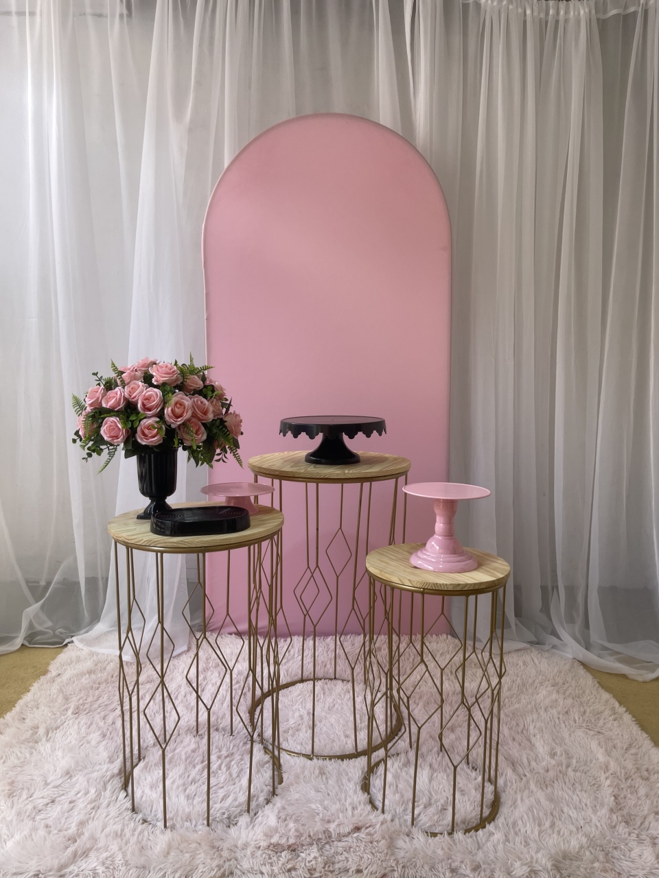 Kit Rosa - Mary festas 