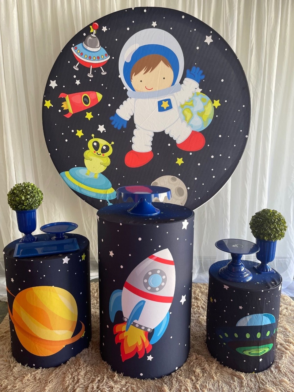 Astronauta Pegue Monte - Mary festas 