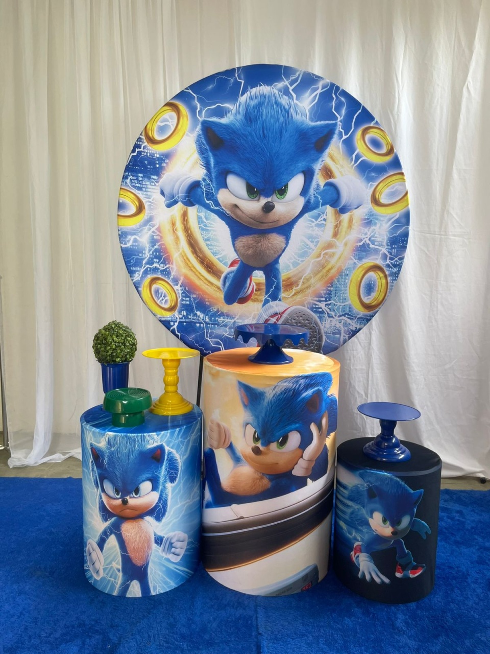Sonic 1 - Mary festas 