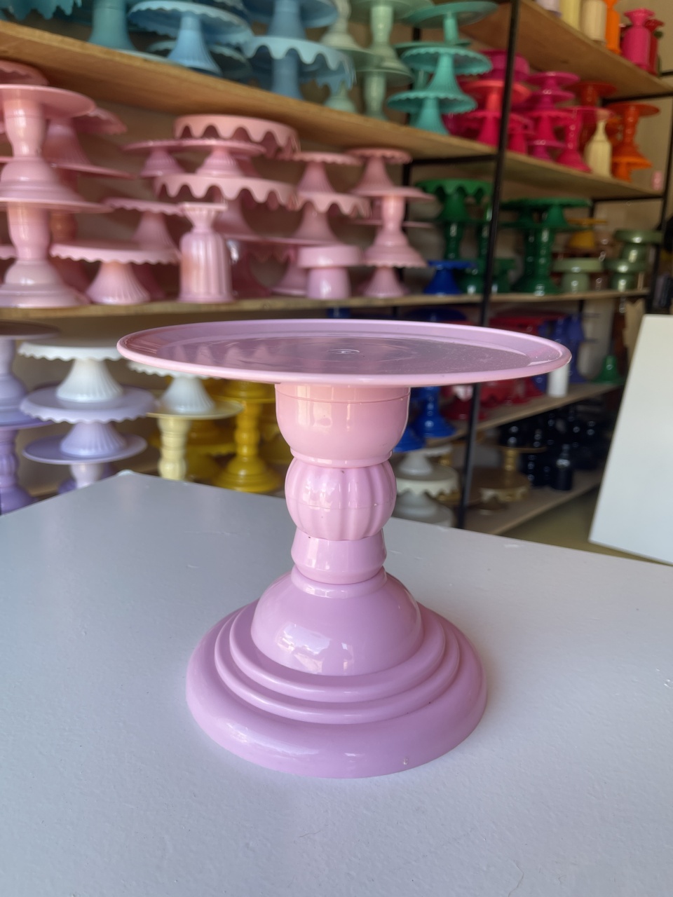 Bandeja Alta Rosa - Mary festas 