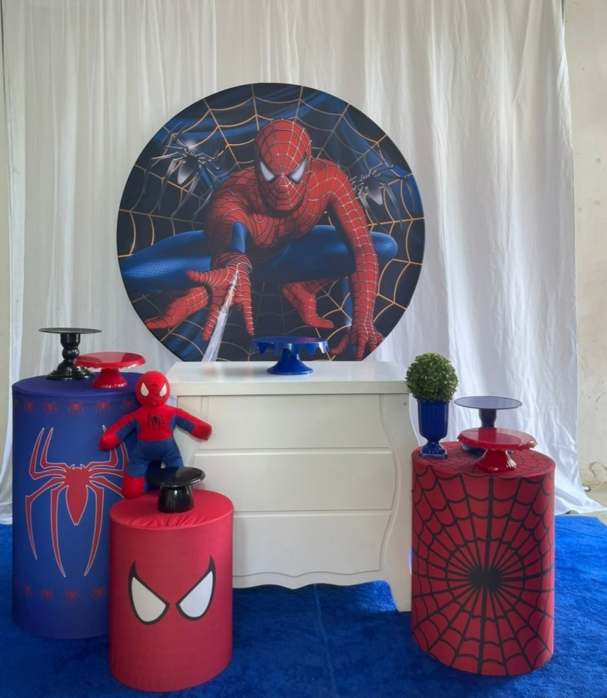 Homem Aranha - Mary festas 