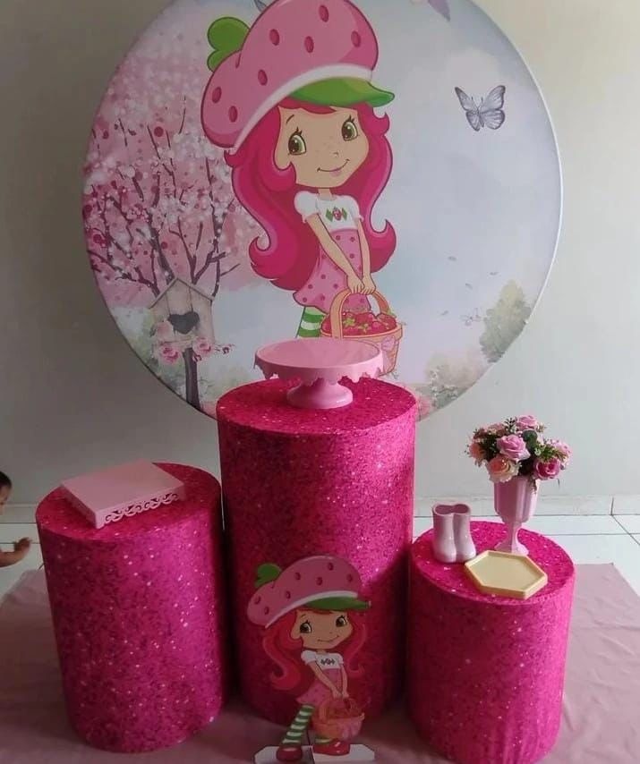 Moranguinho Menina - Mary festas 