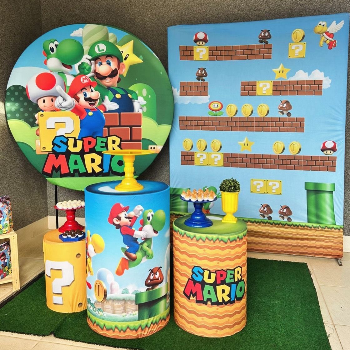 Super Mario Pegue Monte - Mary festas 