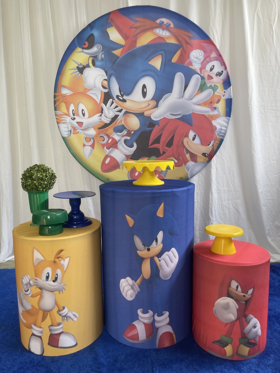 Pegue Monte Turma Do Sonic - Mary festas 