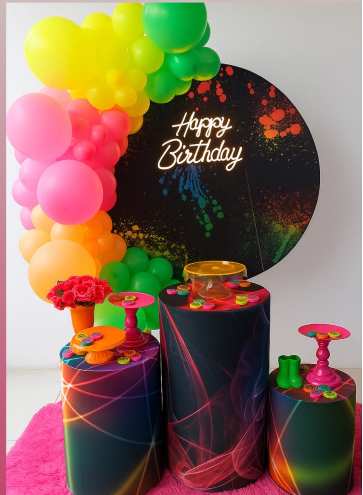 Dec Neon C Led - Mary festas 