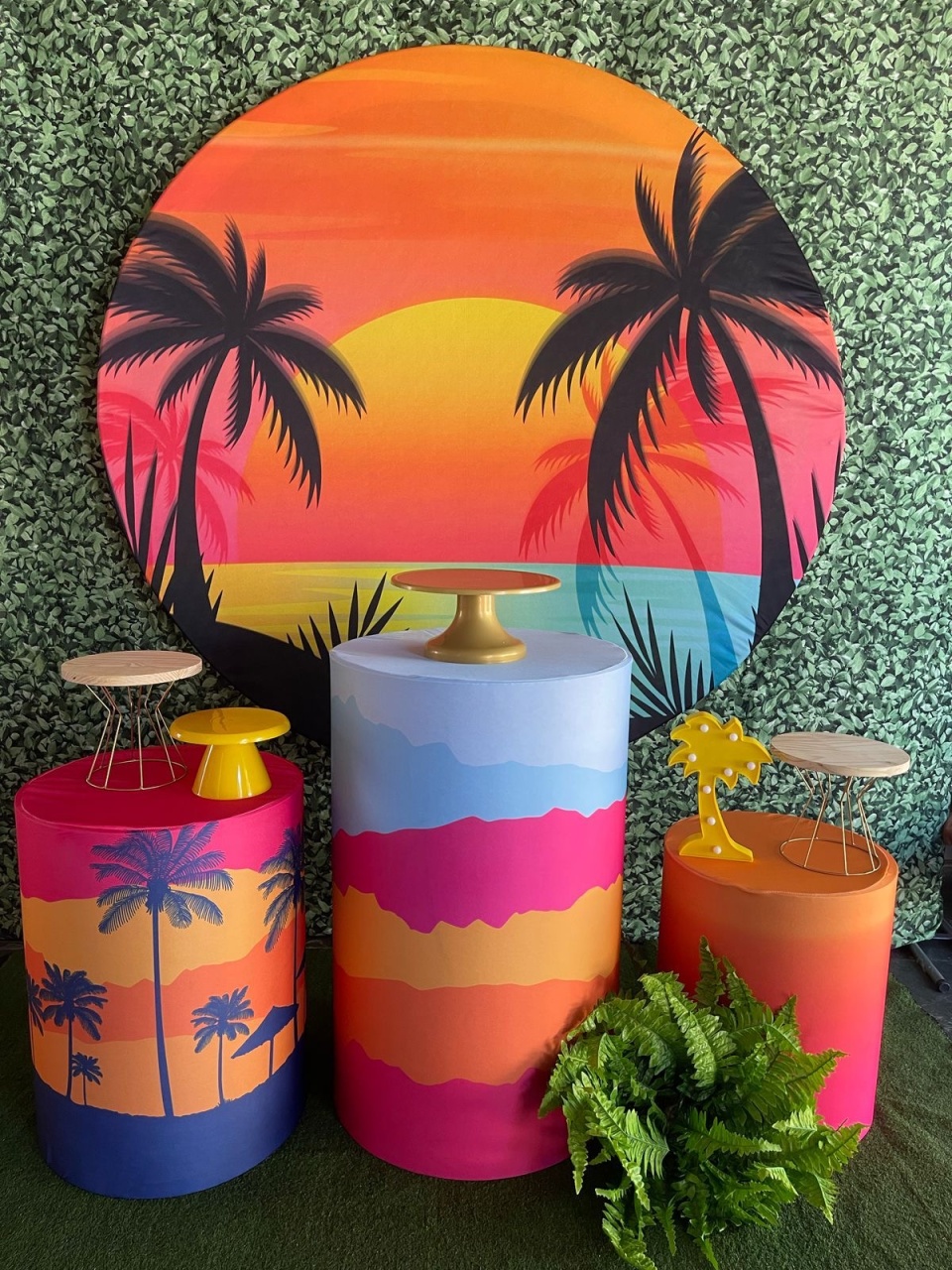 🌴 Pegue Monte Tardezinha Básico - Mary festas 
