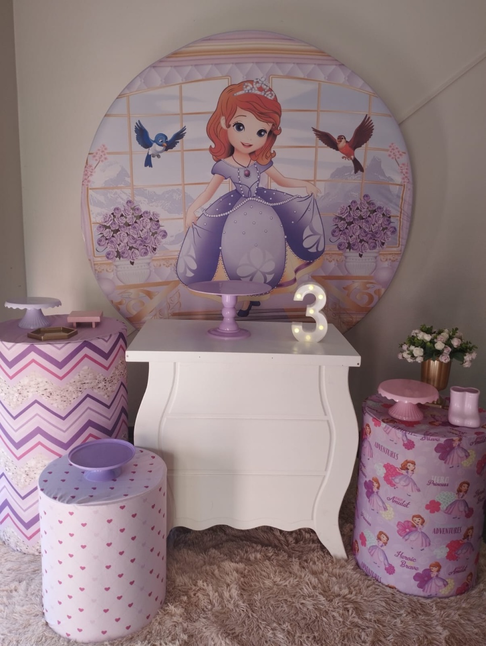 Princesa Sofia 2 - Mary festas 