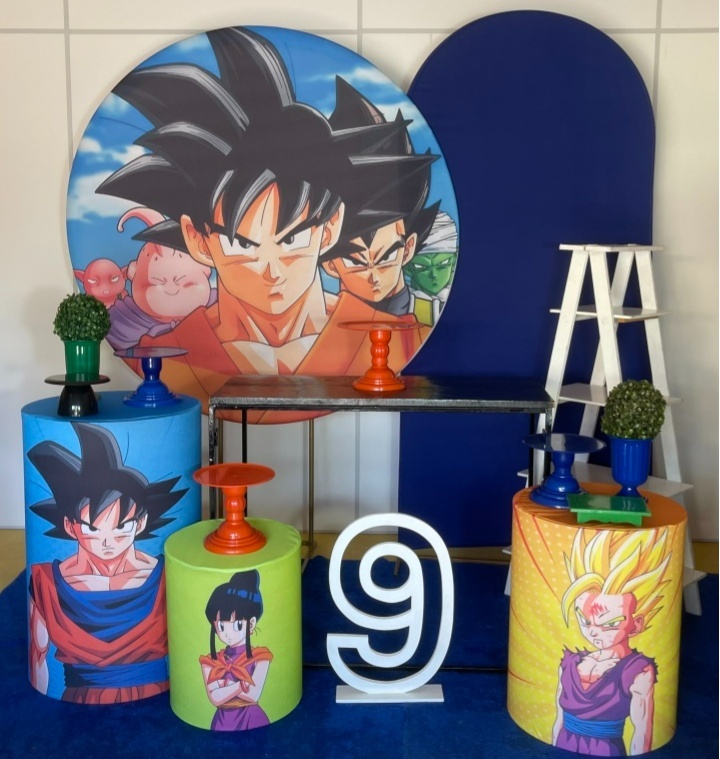 Dragon Ball 3 - Mary festas 